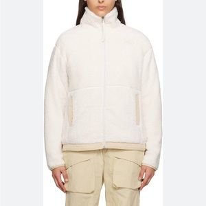 Women’s the north face Sherpa zip up